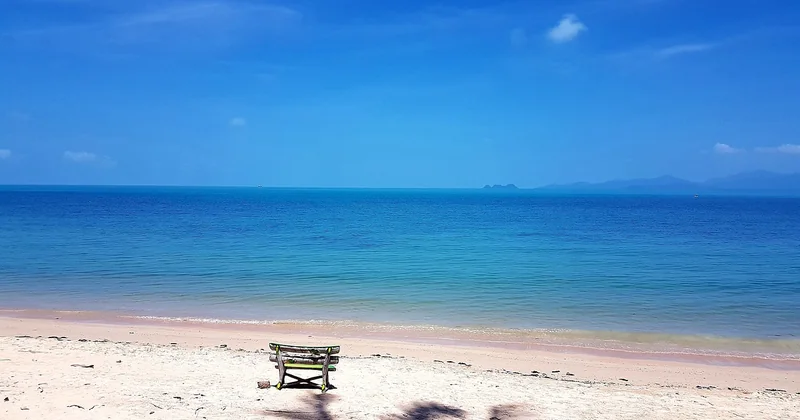 La plus accessible des "secrètes" : Silver Beach à Koh Samui