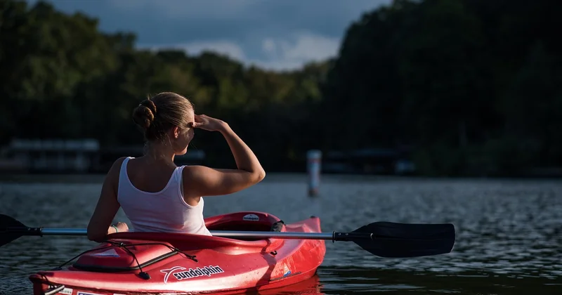 Sur l'eau : les activités nautiques en famille